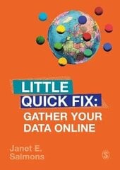 Gather Your Data Online: Little Quick Fix cena un informācija | Enciklopēdijas, uzziņu literatūra | 220.lv