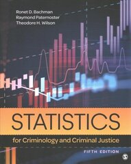 Statistics for Criminology and Criminal Justice 5th Revised edition цена и информация | Энциклопедии, справочники | 220.lv