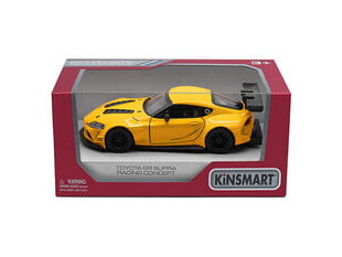 Kinsmart Автомобиль Toyota GR Supra, 1:38 цена и информация | Игрушки для мальчиков | 220.lv