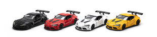 Kinsmart Автомобиль Toyota GR Supra, 1:38 цена и информация | Конструктор автомобилей игрушки для мальчиков | 220.lv