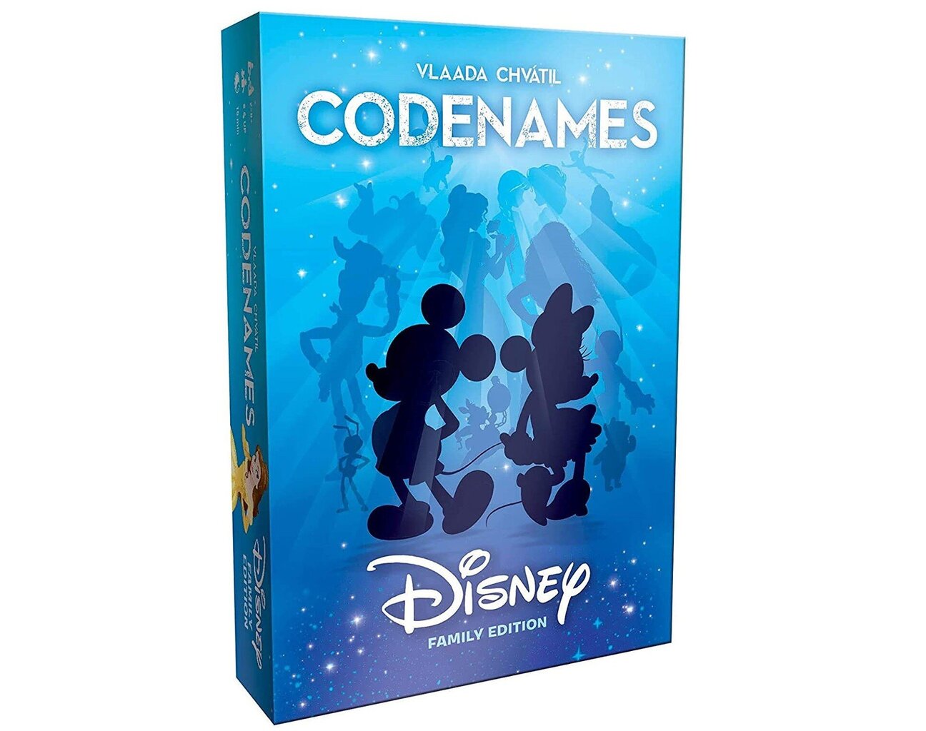 Codenames: Disney – Family Edition cena un informācija | Galda spēles | 220.lv