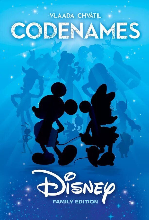 Codenames: Disney – Family Edition цена и информация | Galda spēles | 220.lv