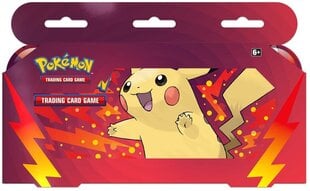 Pokemon TCG - Back to School Pencil Tin Case cena un informācija | Galda spēles | 220.lv