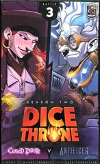 Настольная игра Dice Throne: Season Two – Cursed Pirate v. Artificer цена и информация | Настольные игры, головоломки | 220.lv