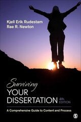 Surviving Your Dissertation: A Comprehensive Guide to Content and Process 4th Revised edition cena un informācija | Enciklopēdijas, uzziņu literatūra | 220.lv