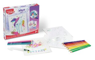 Krāsošanas komplekts Aqua Art Maped Creativ Vienradzis, 7+ цена и информация | Развивающие игрушки | 220.lv