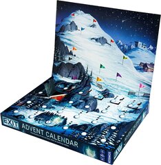 Exit: The Game – Advent Calendar: The Mystery of the Ice Cave cena un informācija | Galda spēles | 220.lv