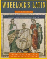 Wheelock's Latin 7th Edition цена и информация | Энциклопедии, справочники | 220.lv