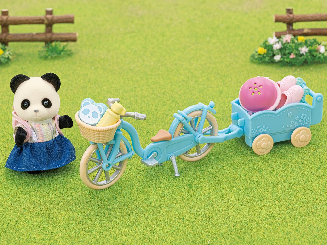 SYLVANIAN FAMILIES Mazo pandu komplekts cena un informācija | Rotaļlietas meitenēm | 220.lv