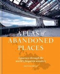 Atlas of Abandoned Places цена и информация | Путеводители, путешествия | 220.lv
