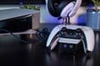 divu spilventiņu uzlādes doks PLAYSTATION 5 цена и информация | Gaming aksesuāri | 220.lv