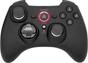 Speedlink wireless gamepad Rait Nintendo Switch (SL-330402-RRBK) cena un informācija | Spēļu kontrolieri | 220.lv