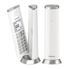 Panasonic KX-TGK212SPW. цена и информация | Стационарные телефоны | 220.lv