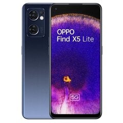 Oppo Find X5 Lite, 256 GB, Dual SIM, Starry Black cena un informācija | Mobilie telefoni | 220.lv