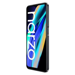 Realme narzo 50A Prime 4/64GB, Dual SIM, Flash Black cena un informācija | Mobilie telefoni | 220.lv