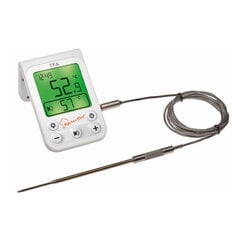 Цифровой термометр для барбекю KÜCHEN-CHEF 14.1510.02 цена и информация | Особенные приборы для приготовления пищи | 220.lv