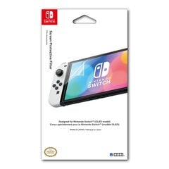 Закаленное стекло Hori Nintendo Switch OLED  цена и информация | Аксессуары для компьютерных игр | 220.lv