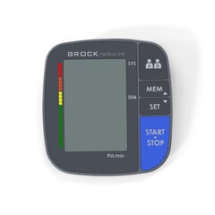 Тонометр Brock TMB - 873 цена и информация | Тонометры | 220.lv