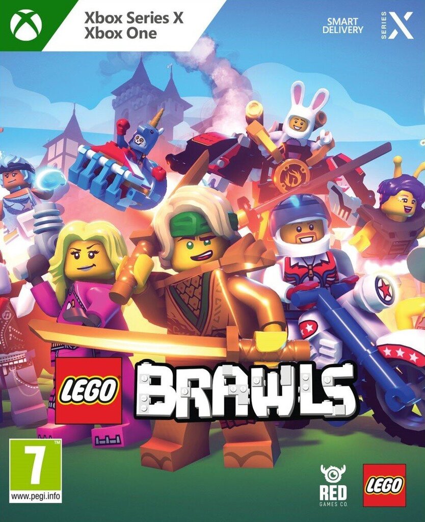 Lego Brawls Xbox One spēle cena un informācija | Datorspēles | 220.lv