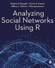 Analyzing Social Networks Using R cena un informācija | Enciklopēdijas, uzziņu literatūra | 220.lv