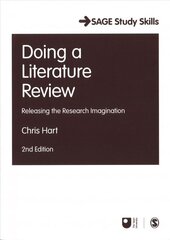 Doing a Literature Review: Releasing the Research Imagination 2nd Revised edition цена и информация | Энциклопедии, справочники | 220.lv