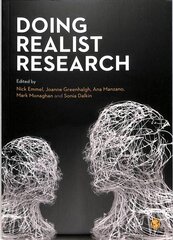 Doing Realist Research цена и информация | Энциклопедии, справочники | 220.lv
