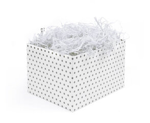 Наполнитель для подарочной упаковки 30 г, цвет: белый (WM-WDBI) 0019 цена и информация | Упаковочные материалы для подарков | 220.lv