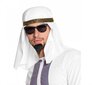 Karnevāla cepure "Sheik Abdullah" 04273 cena un informācija | Karnevāla kostīmi, maskas un parūkas | 220.lv