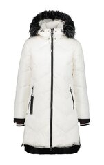 Luhta женская куртка 250g Airikka 32434-2*980, белый 6438522675934 цена и информация | Женские куртки | 220.lv