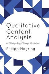 Qualitative Content Analysis: A Step-by-Step Guide cena un informācija | Enciklopēdijas, uzziņu literatūra | 220.lv