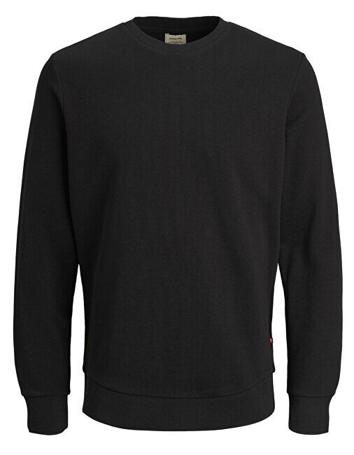 Vīriešu džemperis JJEHOLMEN 12136886 Melns цена и информация | Vīriešu džemperi | 220.lv