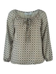 Женская блузка Hailys CARA1047*01 4067218159797, белая/черная цена и информация | Женские блузки, рубашки | 220.lv