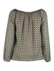 Женская блузка Hailys CARA1047*01 4067218159797, белая/черная цена и информация | Женские блузки, рубашки | 220.lv