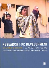 Research for Development: A Practical Guide 2nd Revised edition cena un informācija | Enciklopēdijas, uzziņu literatūra | 220.lv