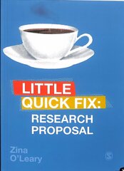 Research Proposal: Little Quick Fix cena un informācija | Enciklopēdijas, uzziņu literatūra | 220.lv