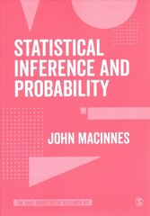 Statistical Inference and Probability cena un informācija | Enciklopēdijas, uzziņu literatūra | 220.lv