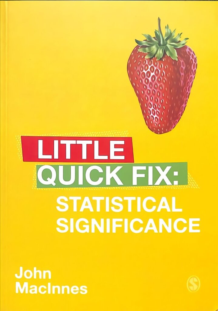 Statistical Significance: Little Quick Fix cena un informācija | Enciklopēdijas, uzziņu literatūra | 220.lv