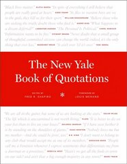 New Yale Book of Quotations cena un informācija | Enciklopēdijas, uzziņu literatūra | 220.lv