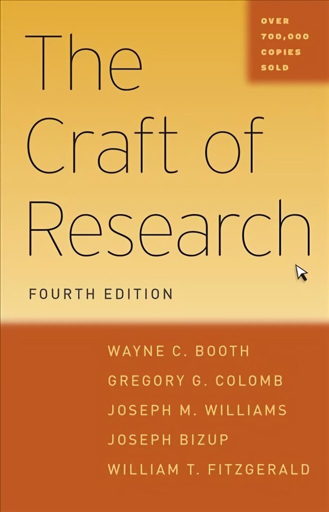 Craft of Research 4th Revised edition цена и информация | Enciklopēdijas, uzziņu literatūra | 220.lv