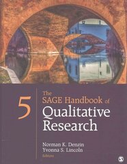 SAGE Handbook of Qualitative Research 5th Revised edition цена и информация | Энциклопедии, справочники | 220.lv