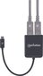 Adaptera centrmezgls Manhattan USB-C uz 2X DisplayPort MST 4K HUB cena un informācija | Adapteri un USB centrmezgli | 220.lv