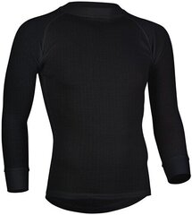 Siltais apakšveļas krekls vīriešiem Avento SR, melns cena un informācija | Vīriešu termoveļa | 220.lv