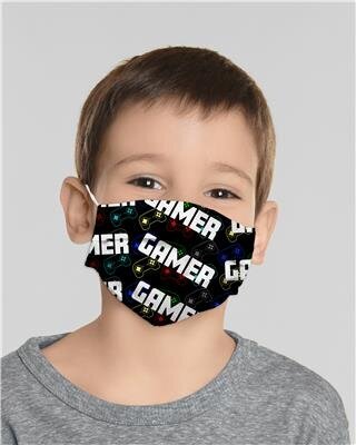 Kokvilnas bērnu sejas maska Omega OCCFM_4, 15x25cm cena un informācija | Pirmā palīdzība | 220.lv