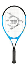 Tennis racket Dunlop NITRO JNR 23" 222g G00 strung цена и информация | Товары для большого тенниса | 220.lv