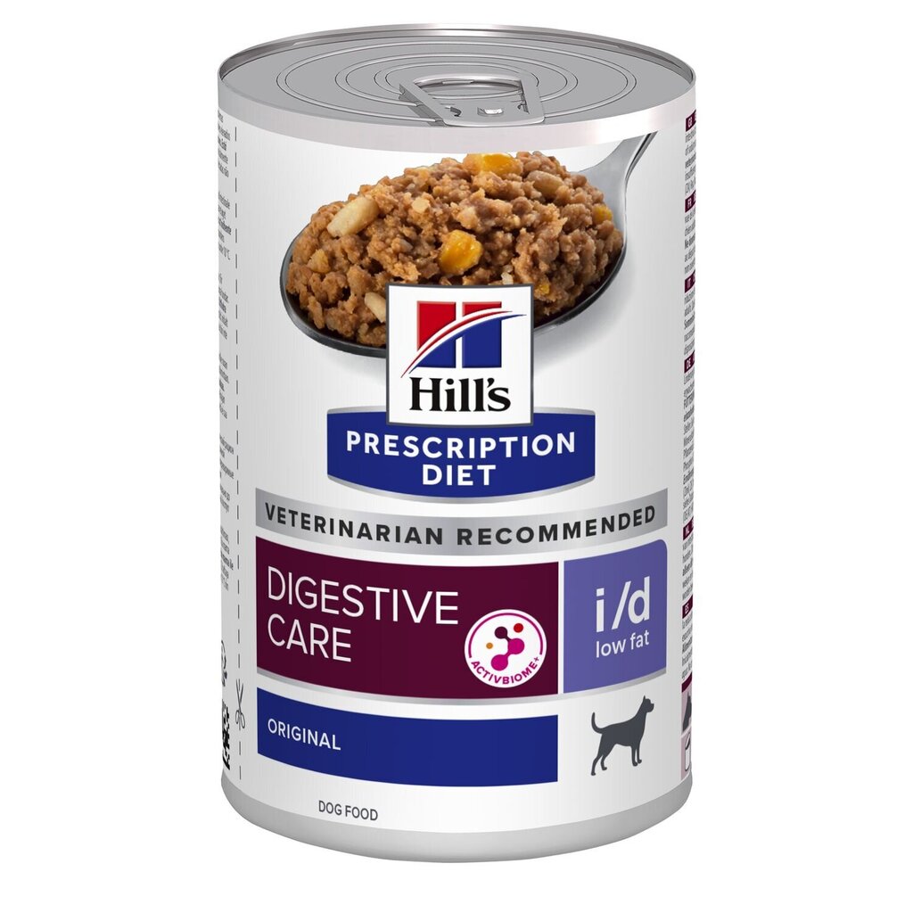 Hill's PD Canine i/d Low Fat konservi suņiem, 360 g цена и информация | Konservi suņiem | 220.lv