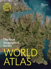 Philip's RGS World Atlas: (Hardback 23rd Edition) cena un informācija | Enciklopēdijas, uzziņu literatūra | 220.lv
