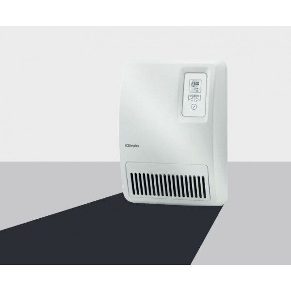 Vannasistabas ātrās apsildes elektriskais radiators Dimplex H260E, 2000W, balts cena un informācija | Sildītāji | 220.lv