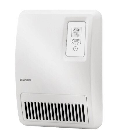 Vannasistabas ātrās apsildes elektriskais radiators Dimplex H260E, 2000W, balts цена и информация | Sildītāji | 220.lv