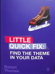 Find the Theme in Your Data: Little Quick Fix cena un informācija | Enciklopēdijas, uzziņu literatūra | 220.lv