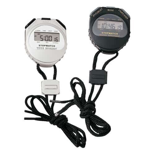 Hronometrs Tremblay CHRO20 1 ar atmiņu, melns cena un informācija | Pedometri, hronometri, sirds ritma monitori | 220.lv
